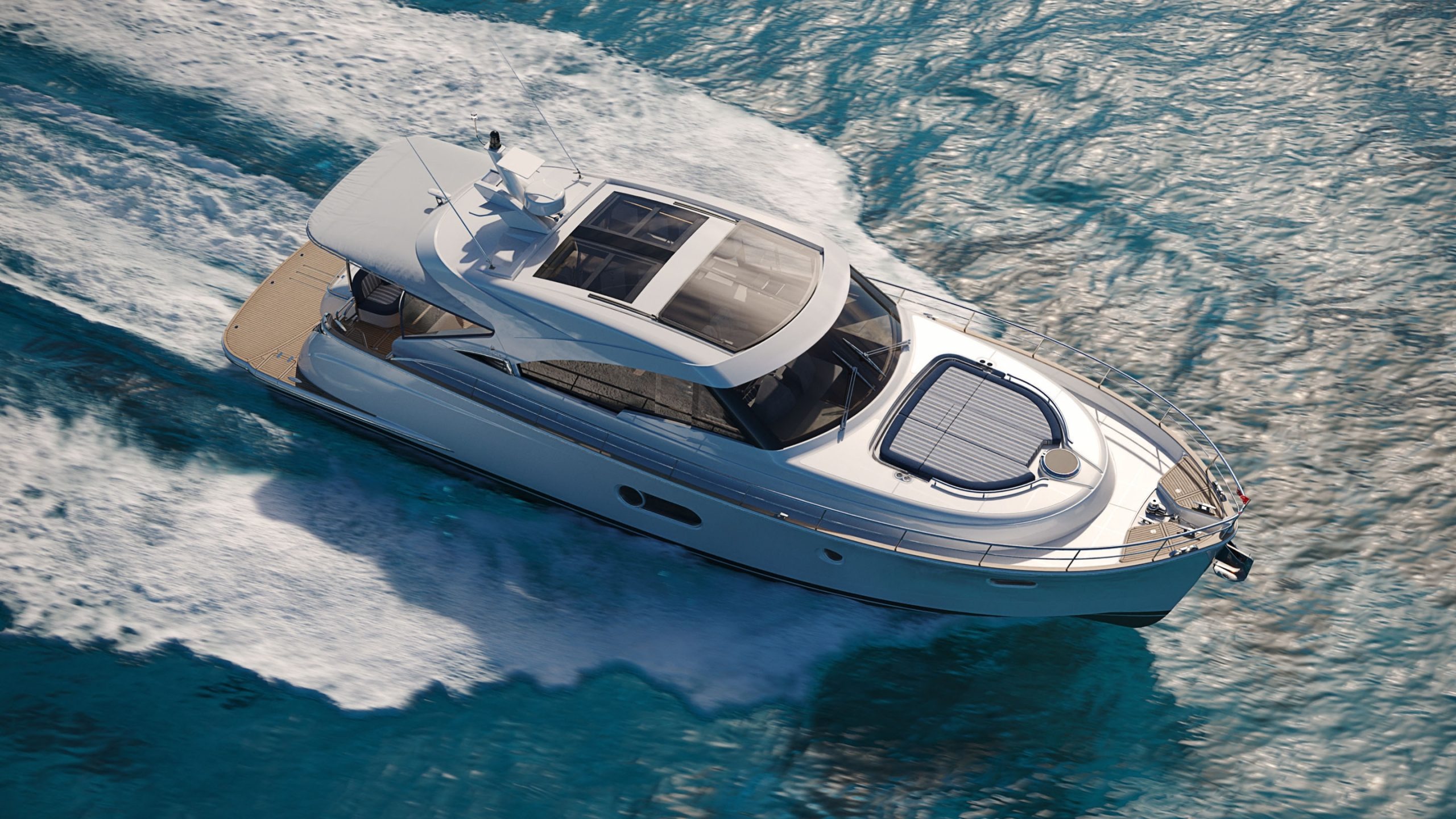 Classic Design with Modern Pod-Drive Performance