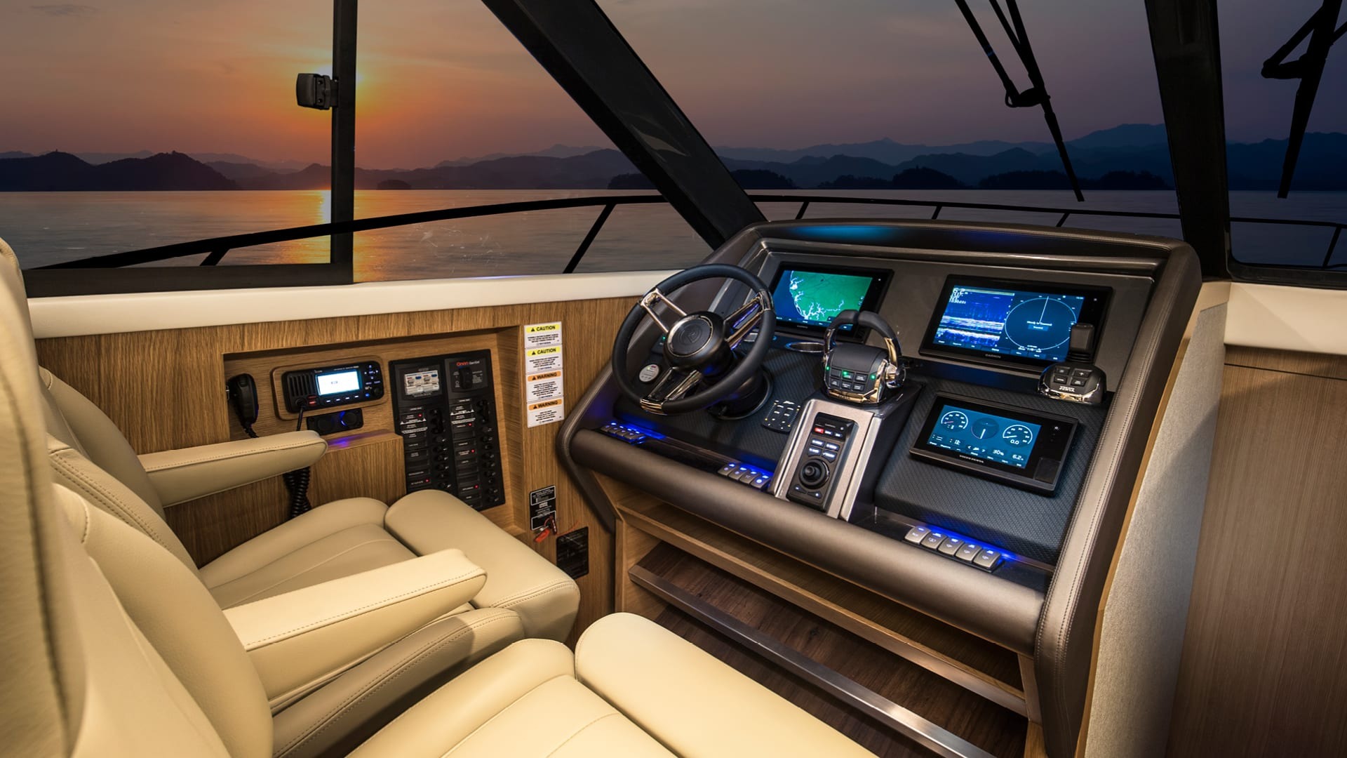 Open Cockpit Built for Adventure and Entertaining