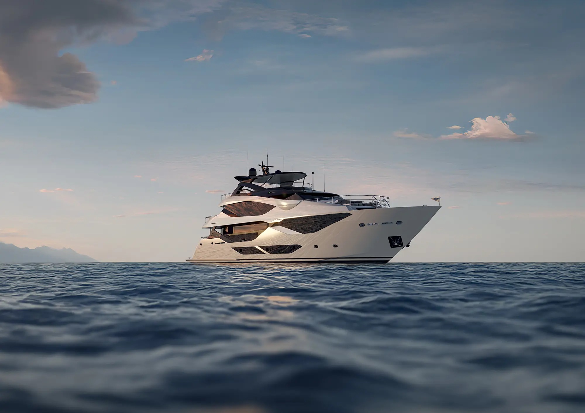 Sunseeker 134 Super Yacht
