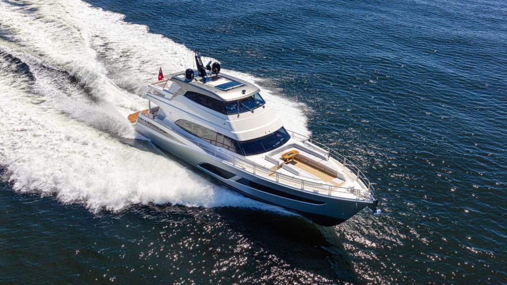 1,000+ Nautical Mile Range with Bluewater Capability