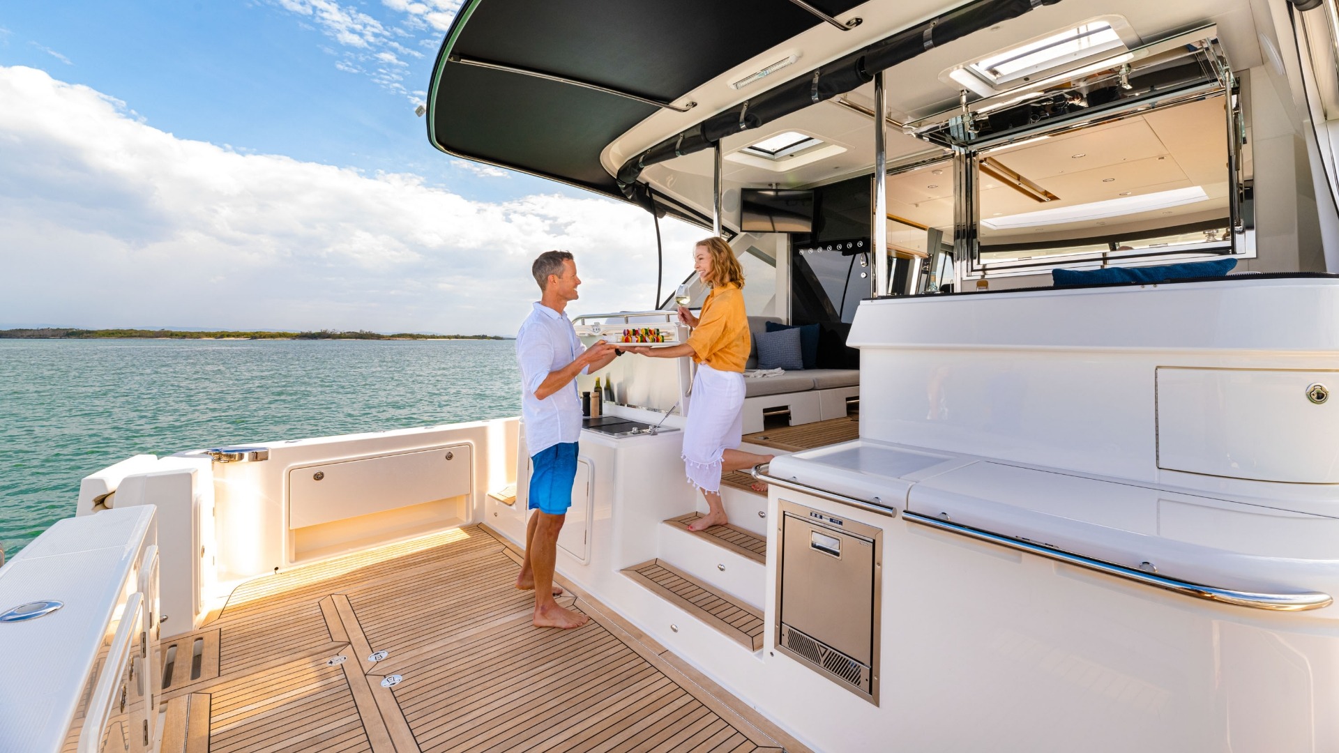 Alfresco Deck That Expands Your Living Space