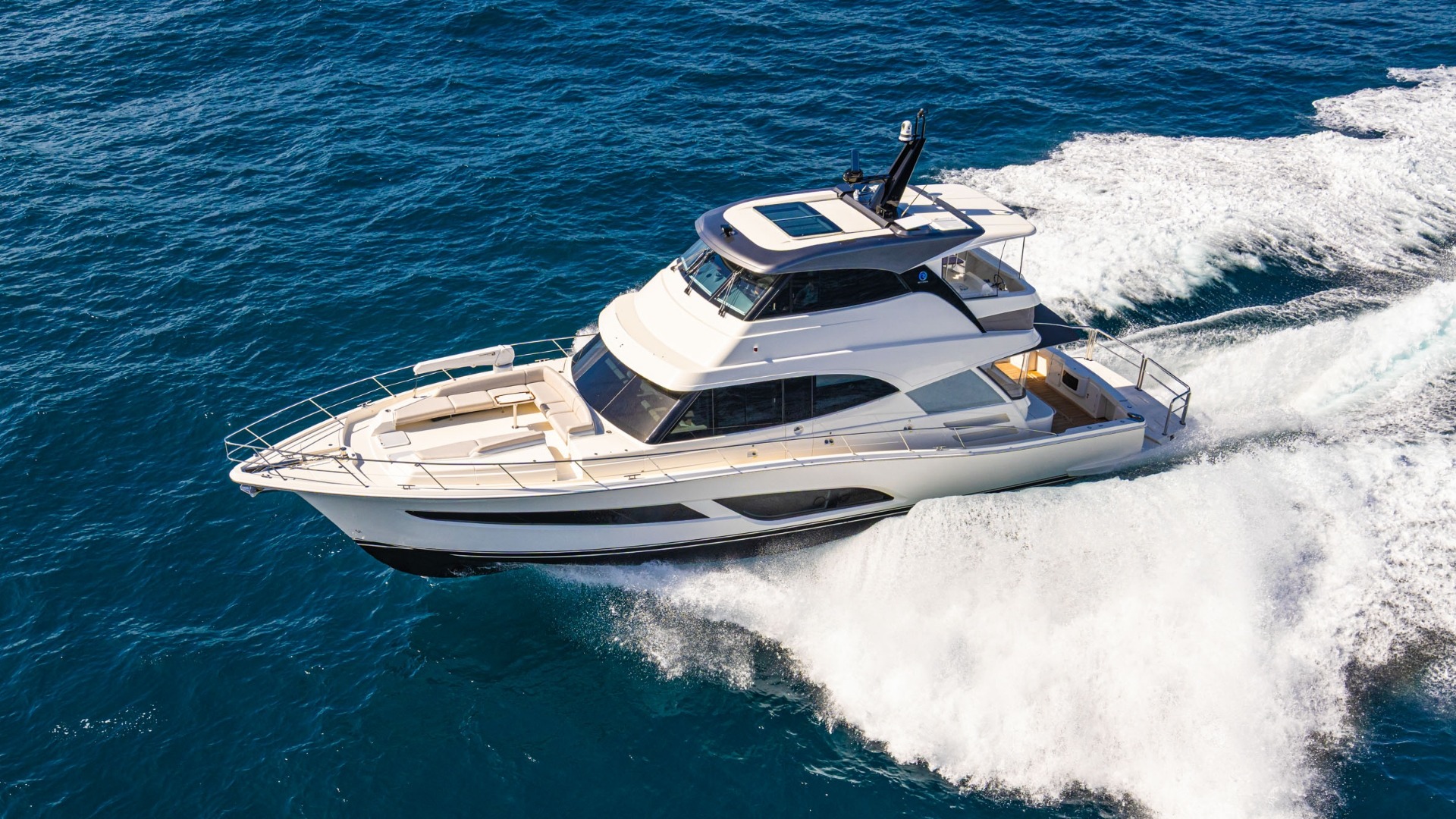 34-Knot Performance with True Bluewater Capability