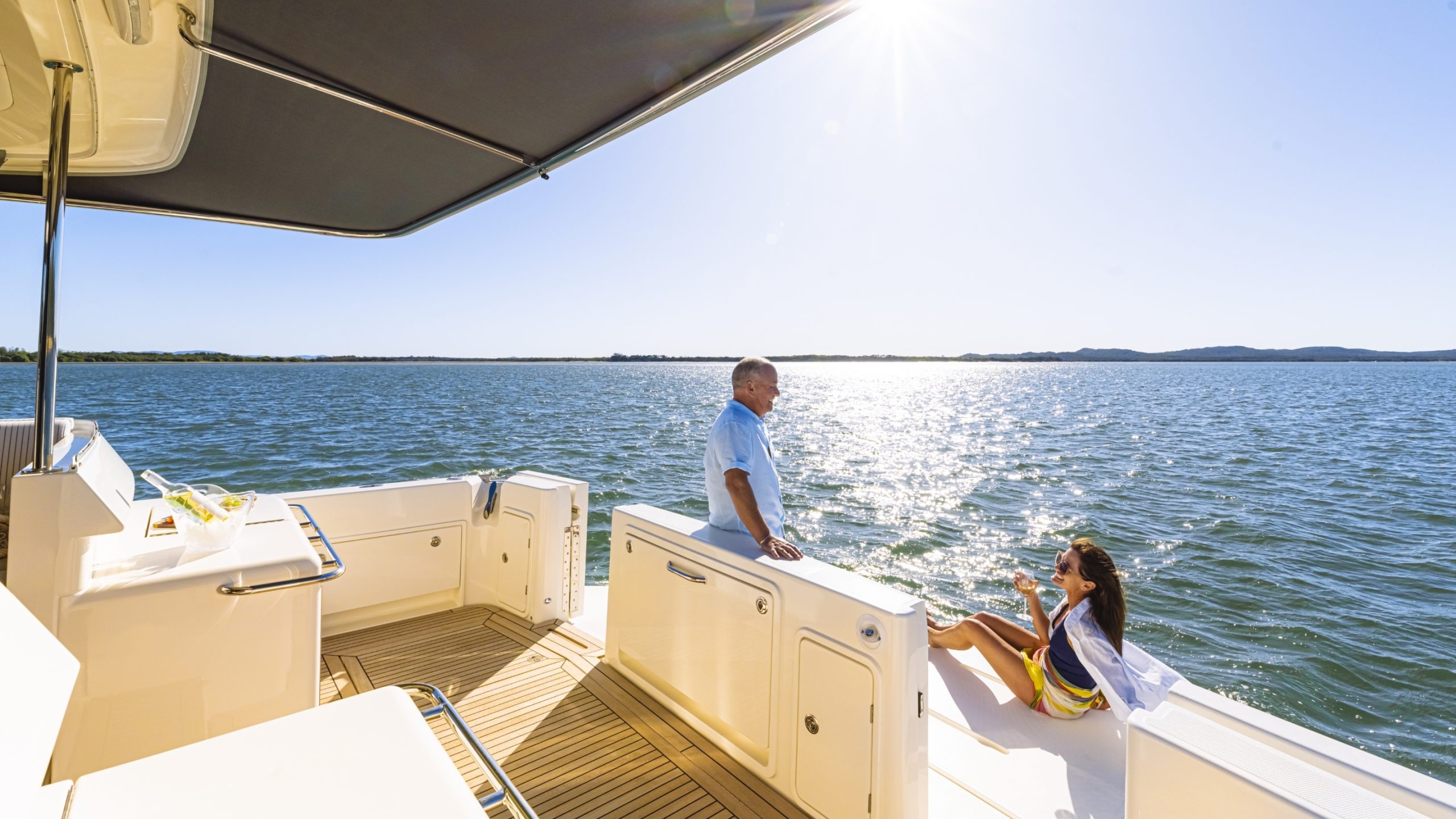 True SUV Design Built for Fishing, Diving, and Cruising