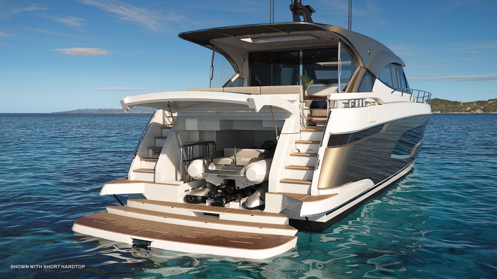 Riviera 6200 Sport Yacht Platinum Edition