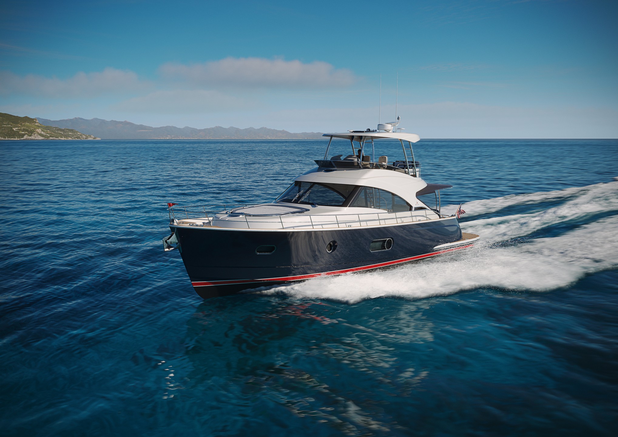 2023 Azimut Atlantis 45