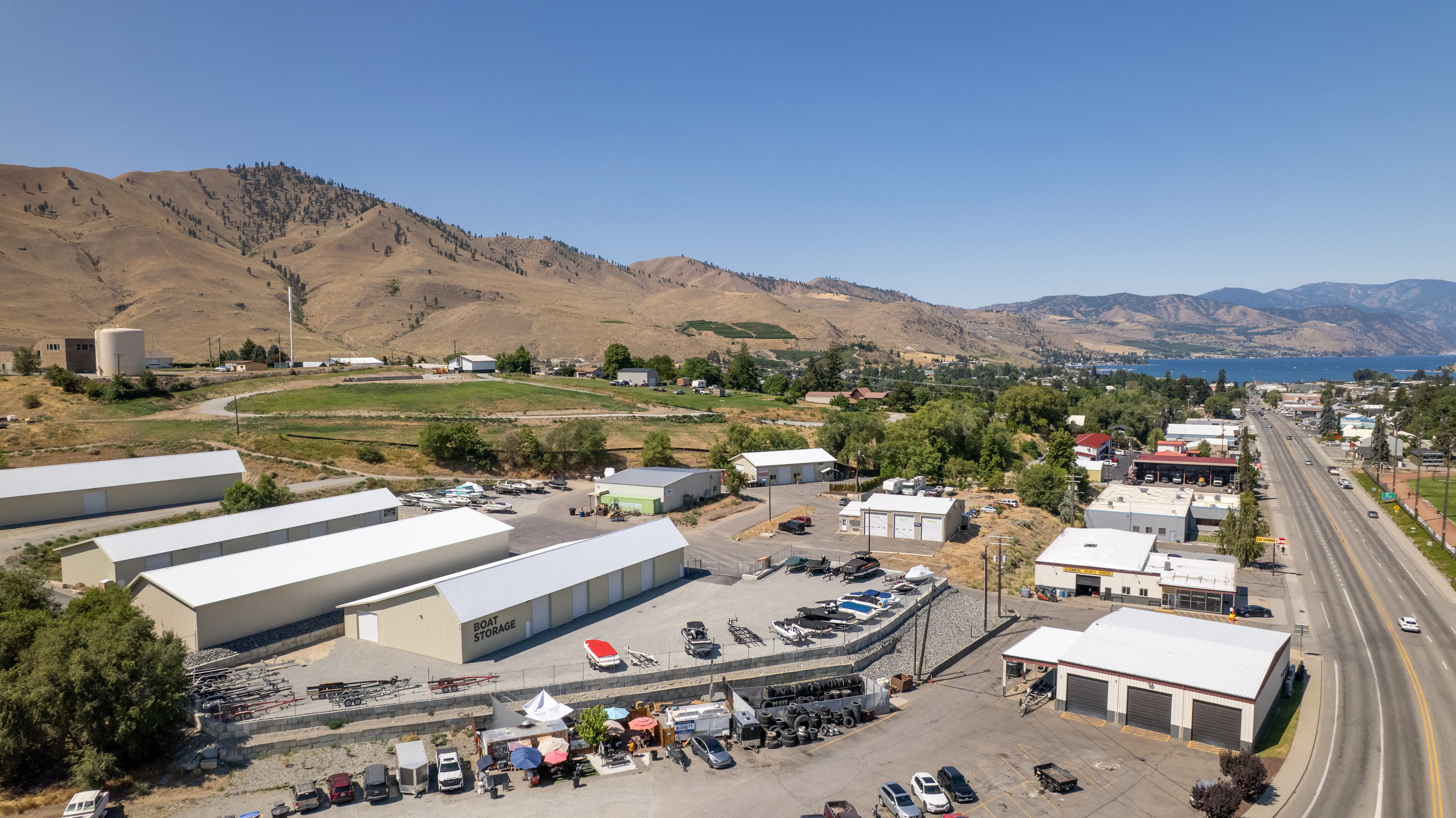 Chelan Boat Storage