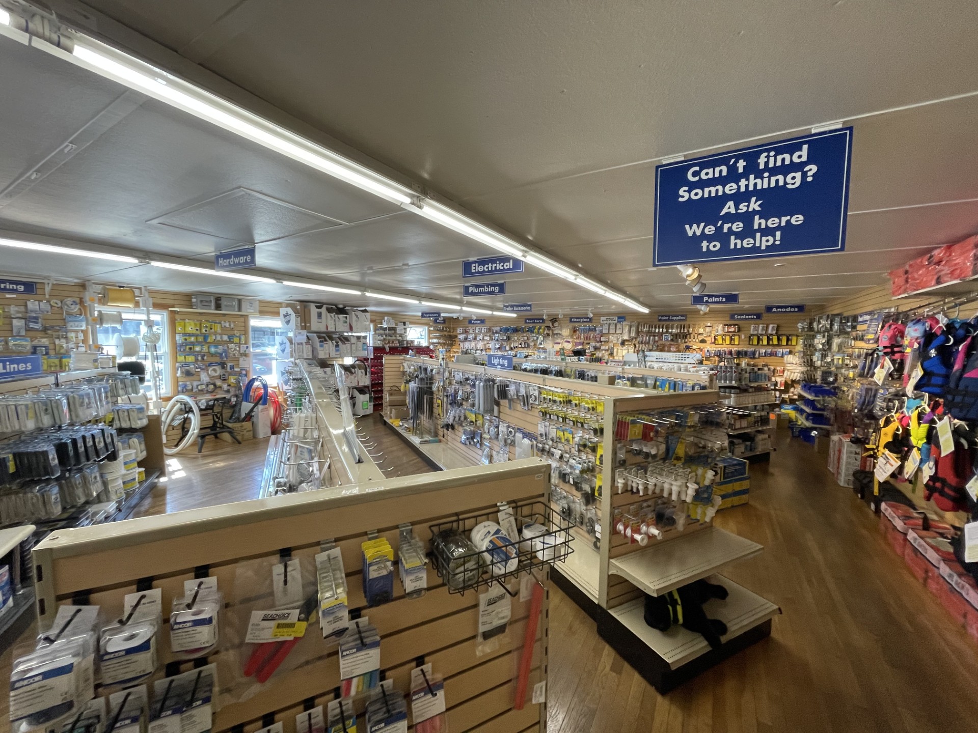 Marine Supply Store