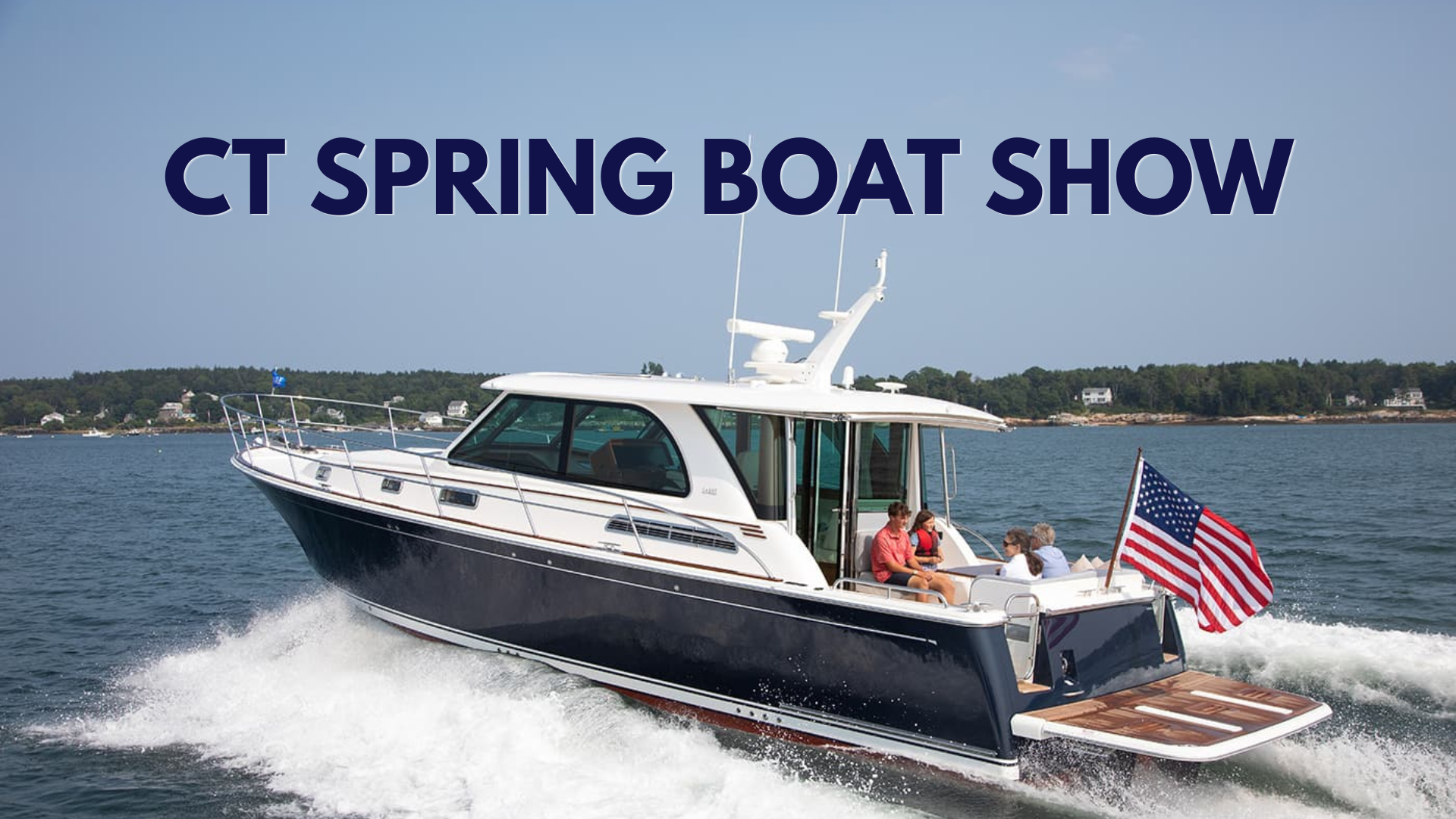 Petzold's Marine Center & Yacht Sales at The 2026 CT Spring Boat Show in Essex