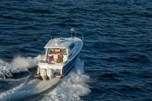 Back Cove 34o In Portland Maine.