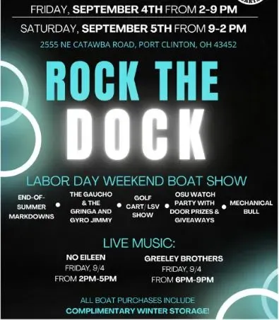 Rock The Dock Event