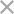 cross