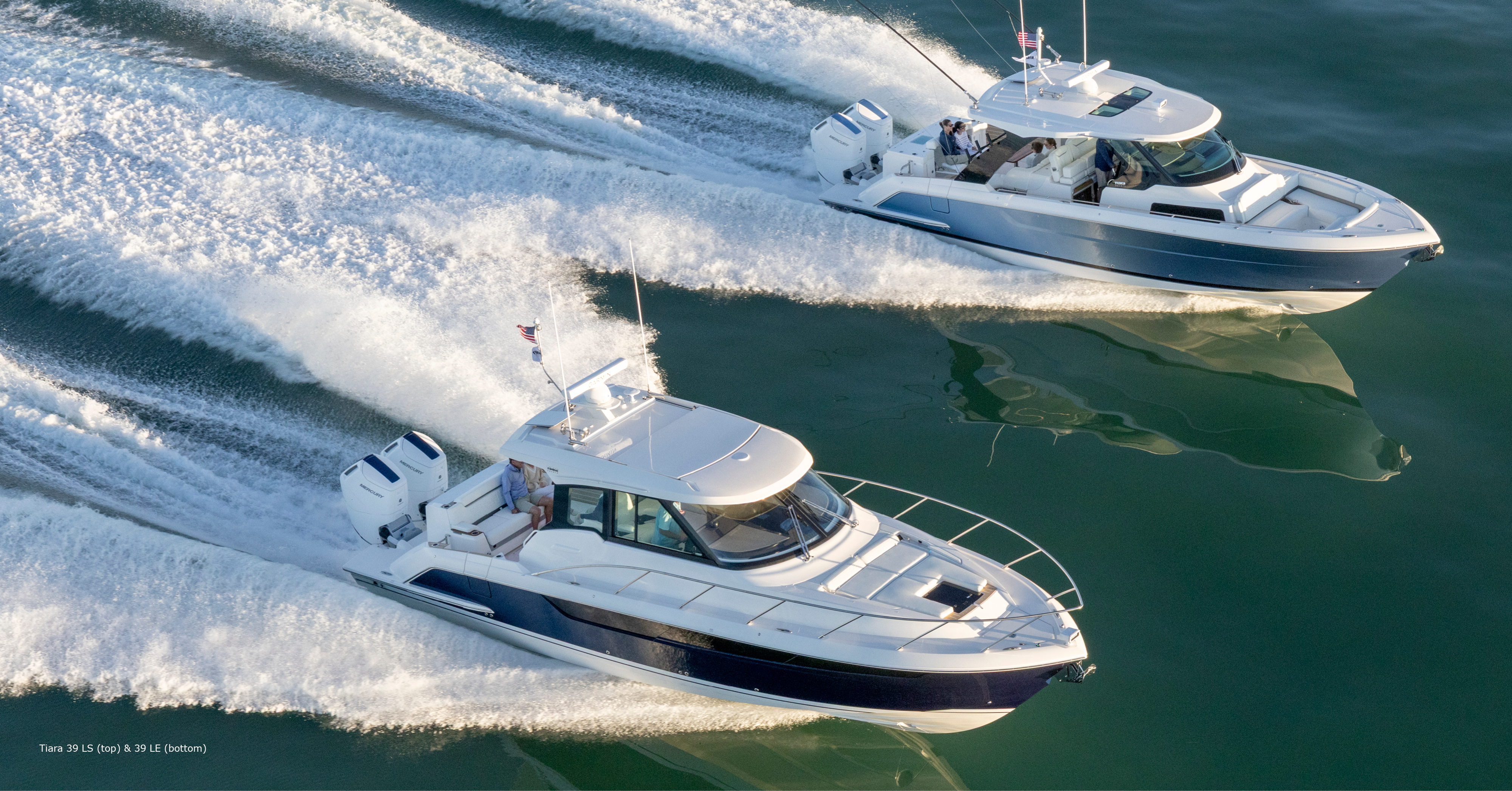 Tiara 39 LS vs 39 LE: Which Tiara 39 Is Right for You?