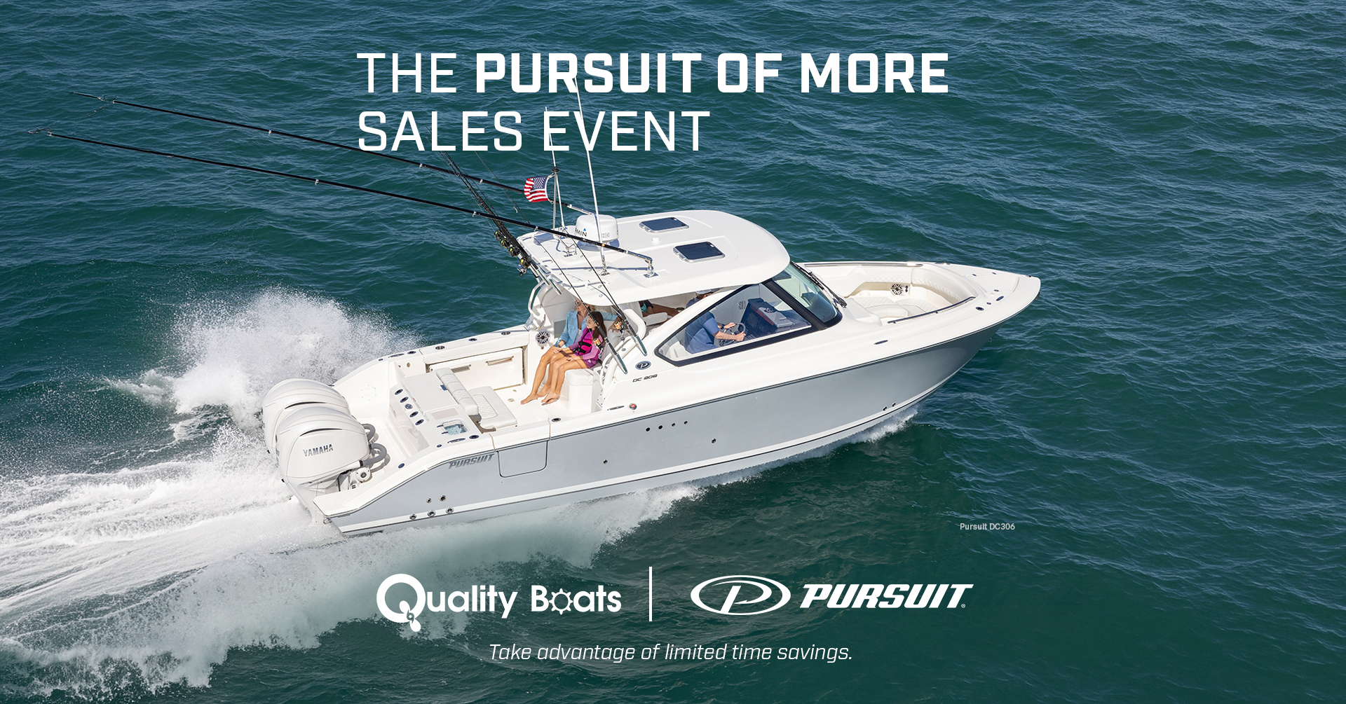 The Pursuit of More Sales Event