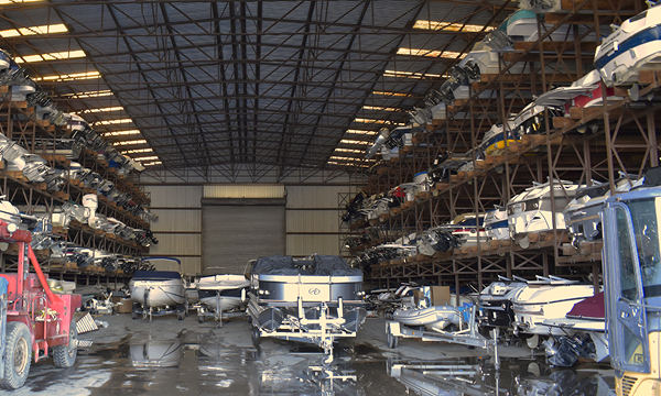 Storage - indoor & outdoor