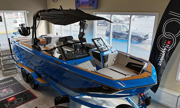 New & Used Boat Sales Showroom