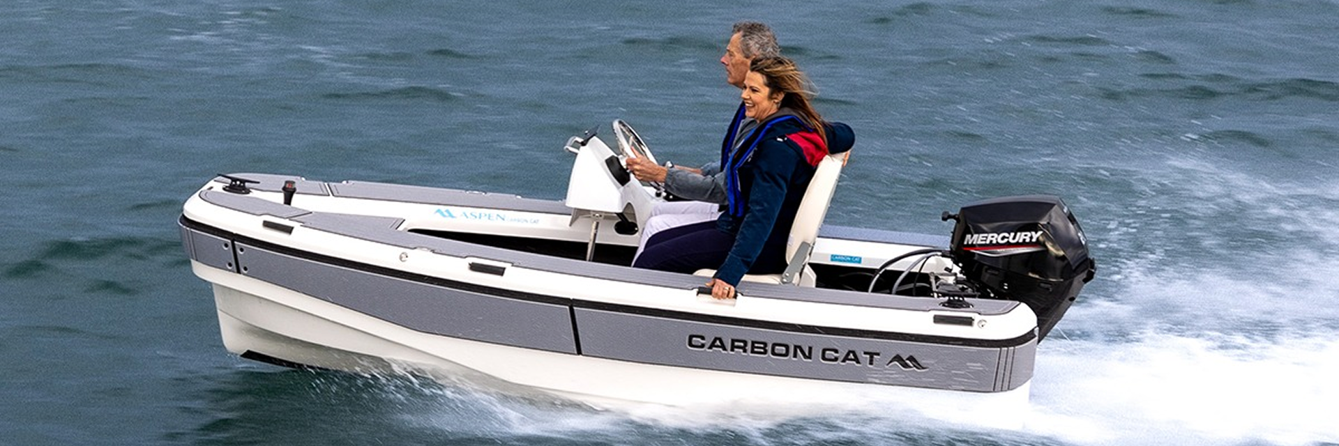 Carbon Cat Boats | Lightweight Catamaran Boats for Sale