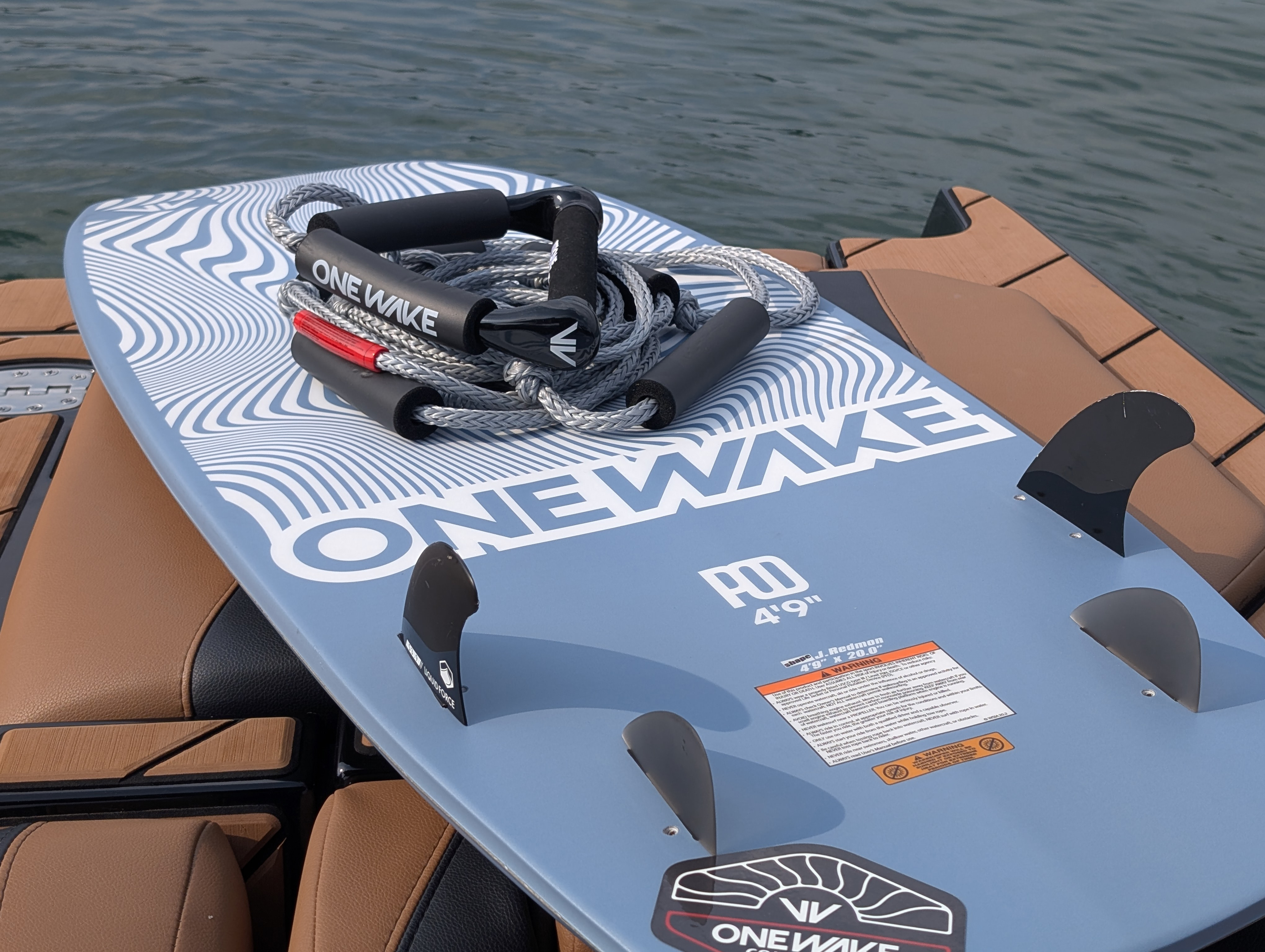 Wakeboards and gear