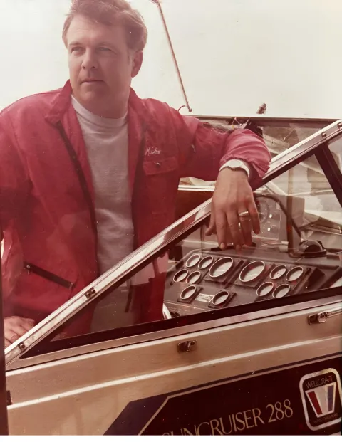 Wayne and Kenneth Black