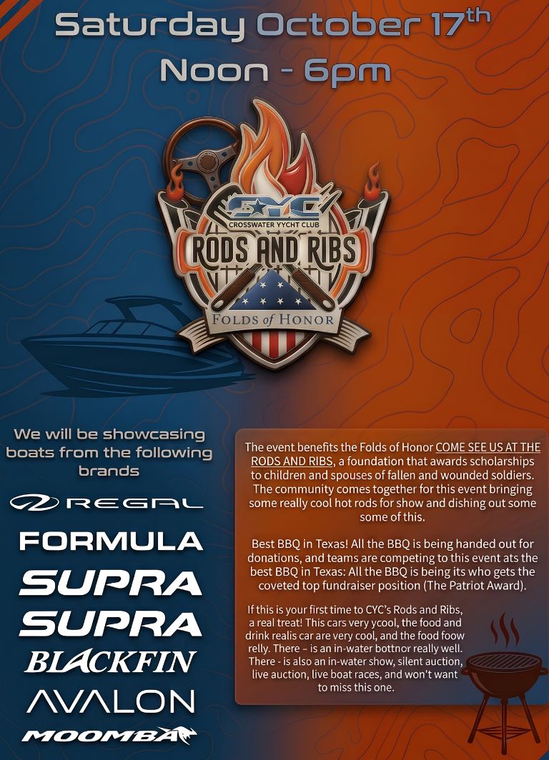 Rods And Ribs Boat Show