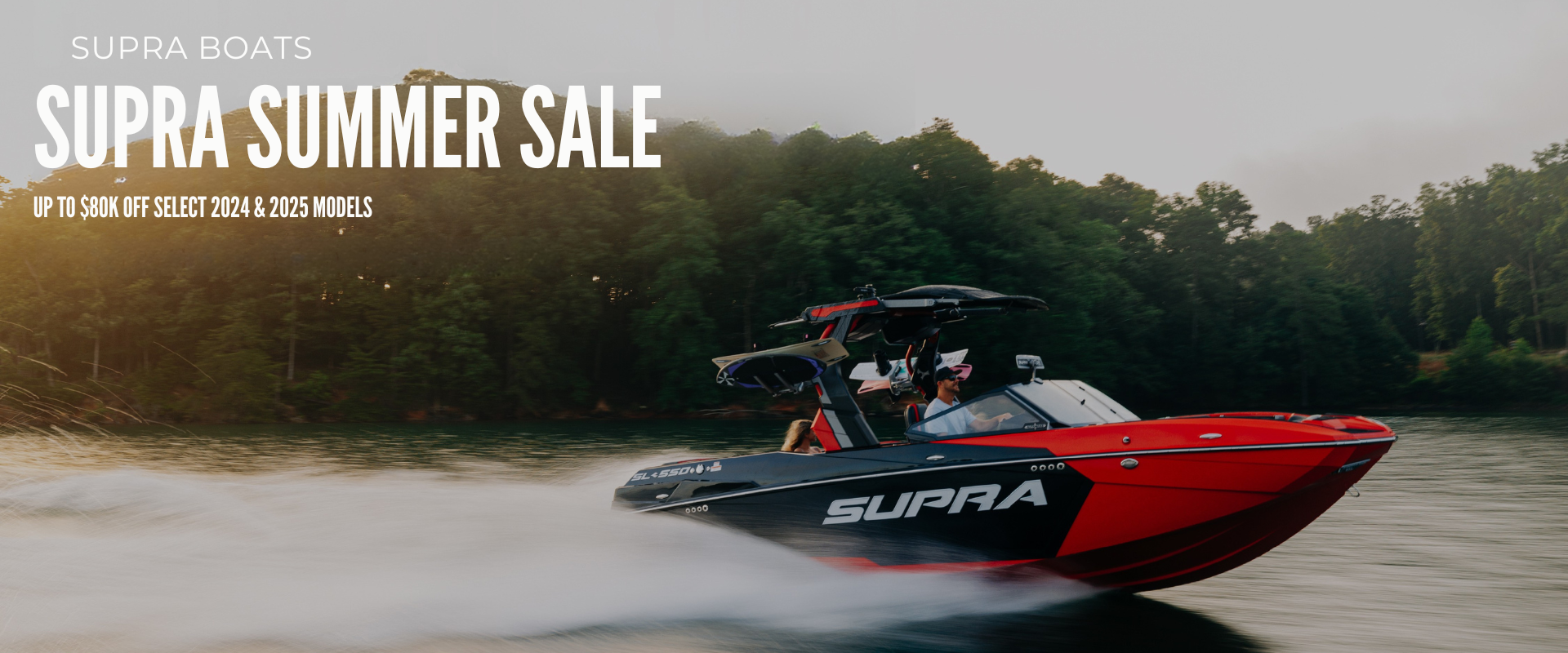 SUPRA BOATS SUMMER EVENT