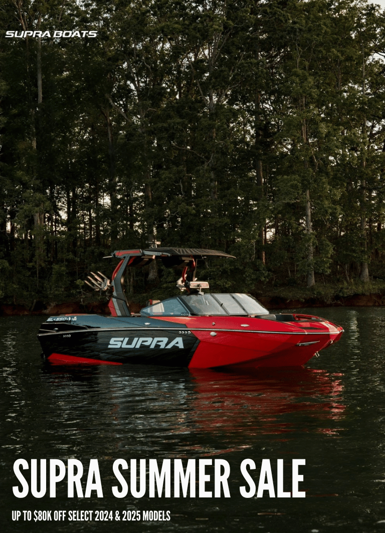 SUPRA BOATS SUMMER EVENT