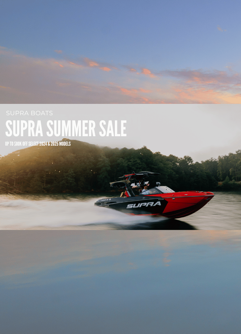 SUPRA BOATS SUMMER EVENT