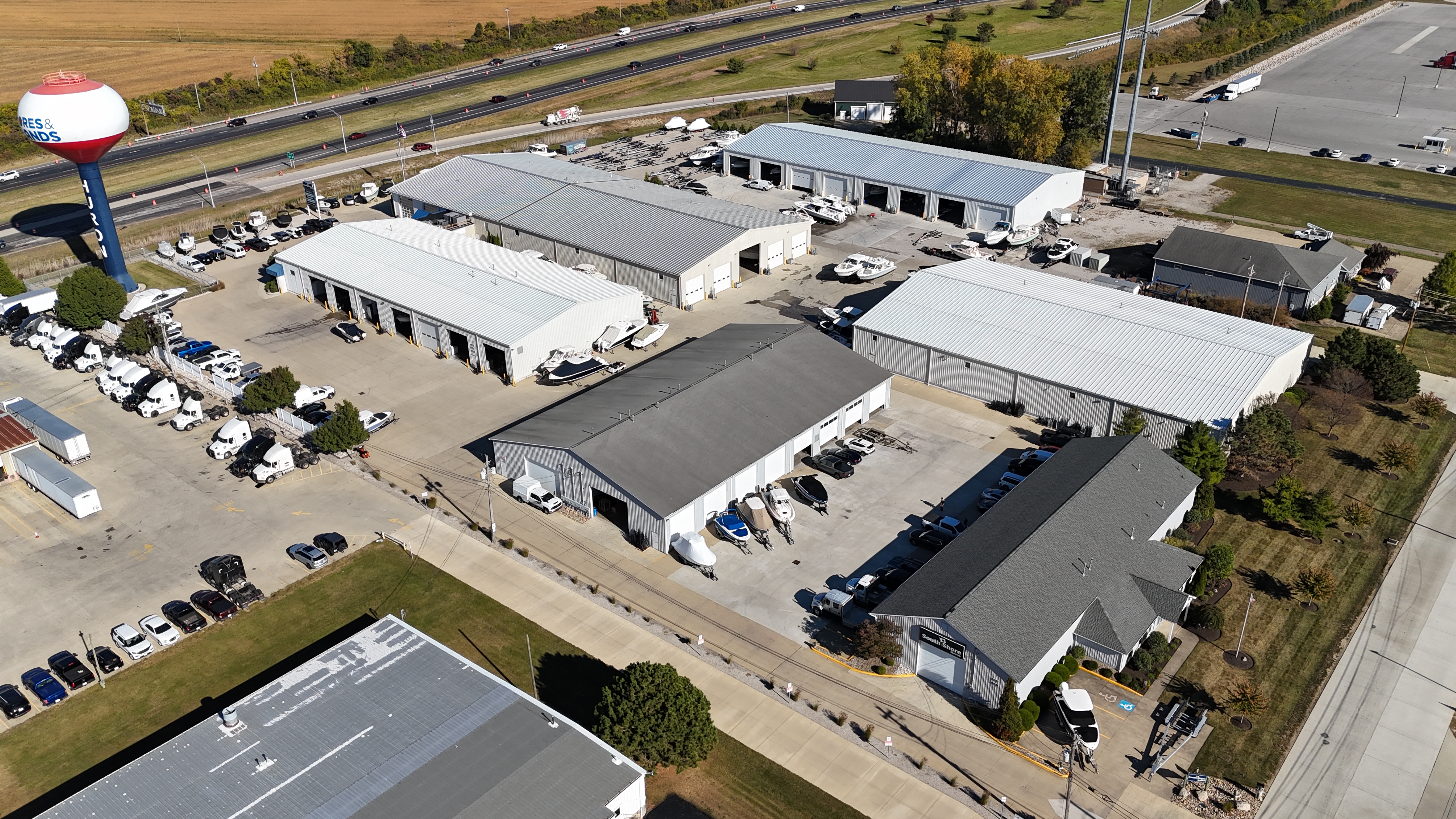 Marina Storage - South Shore Marine Storage