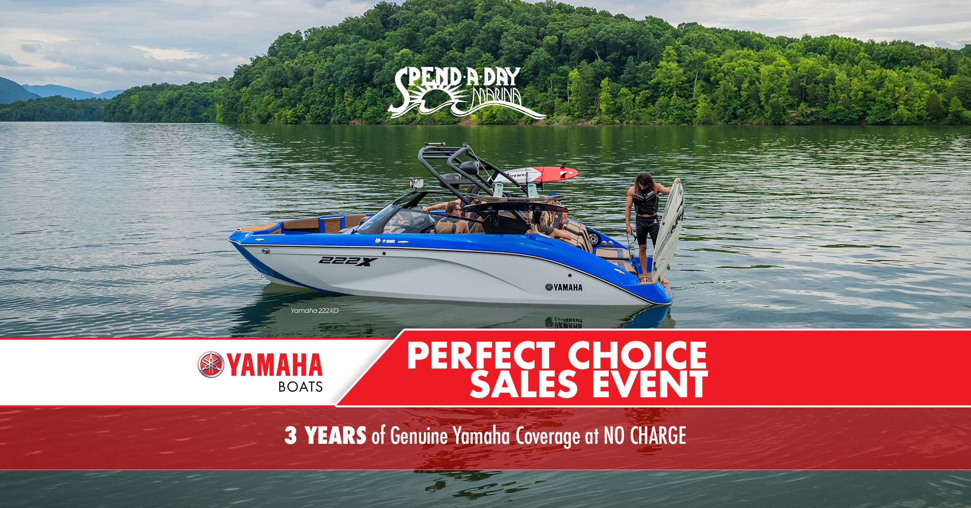 Yamaha Boats Perfect Choice Sales Event