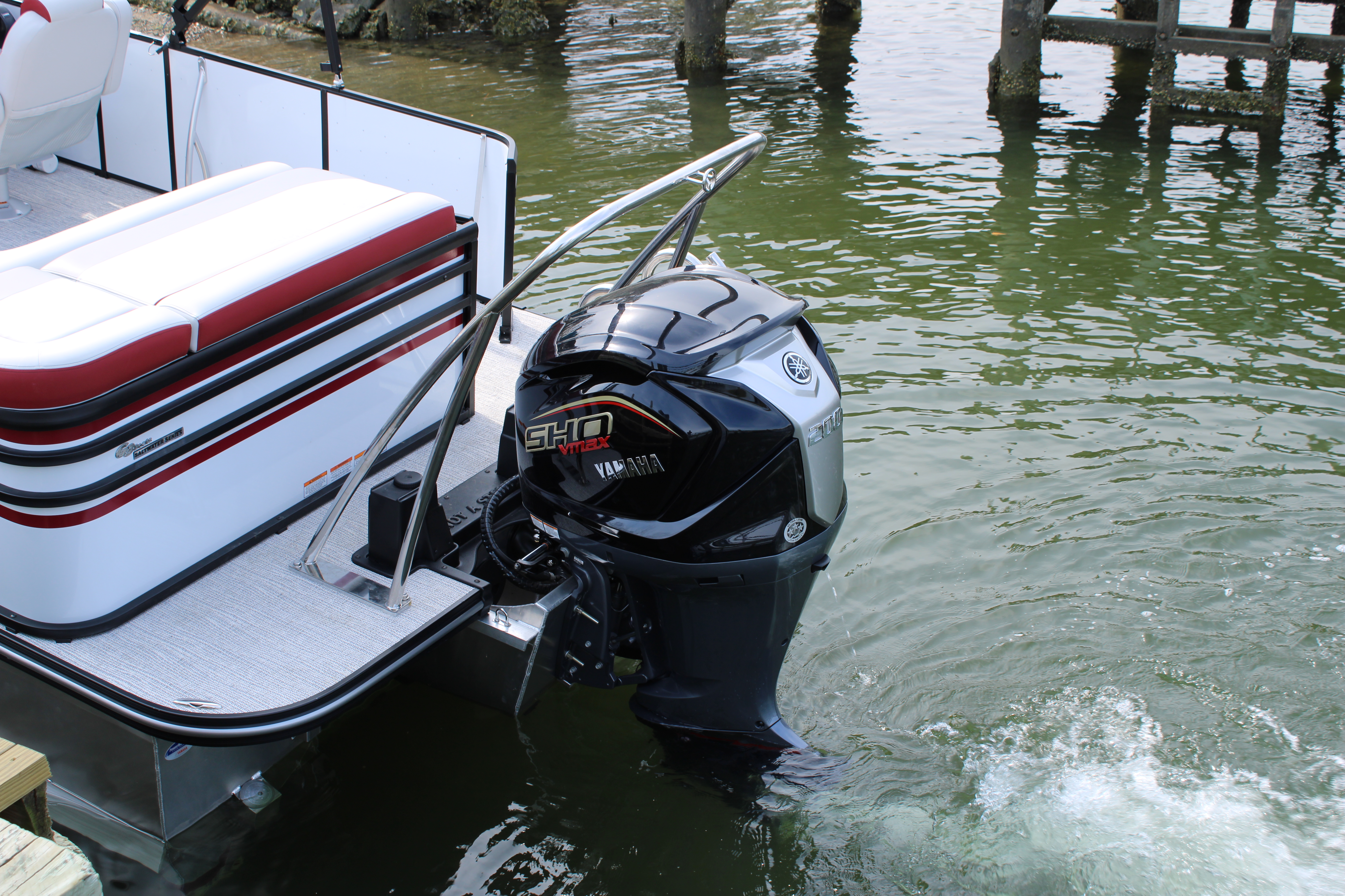 Outboard motor sales and repower service at Sports Marine