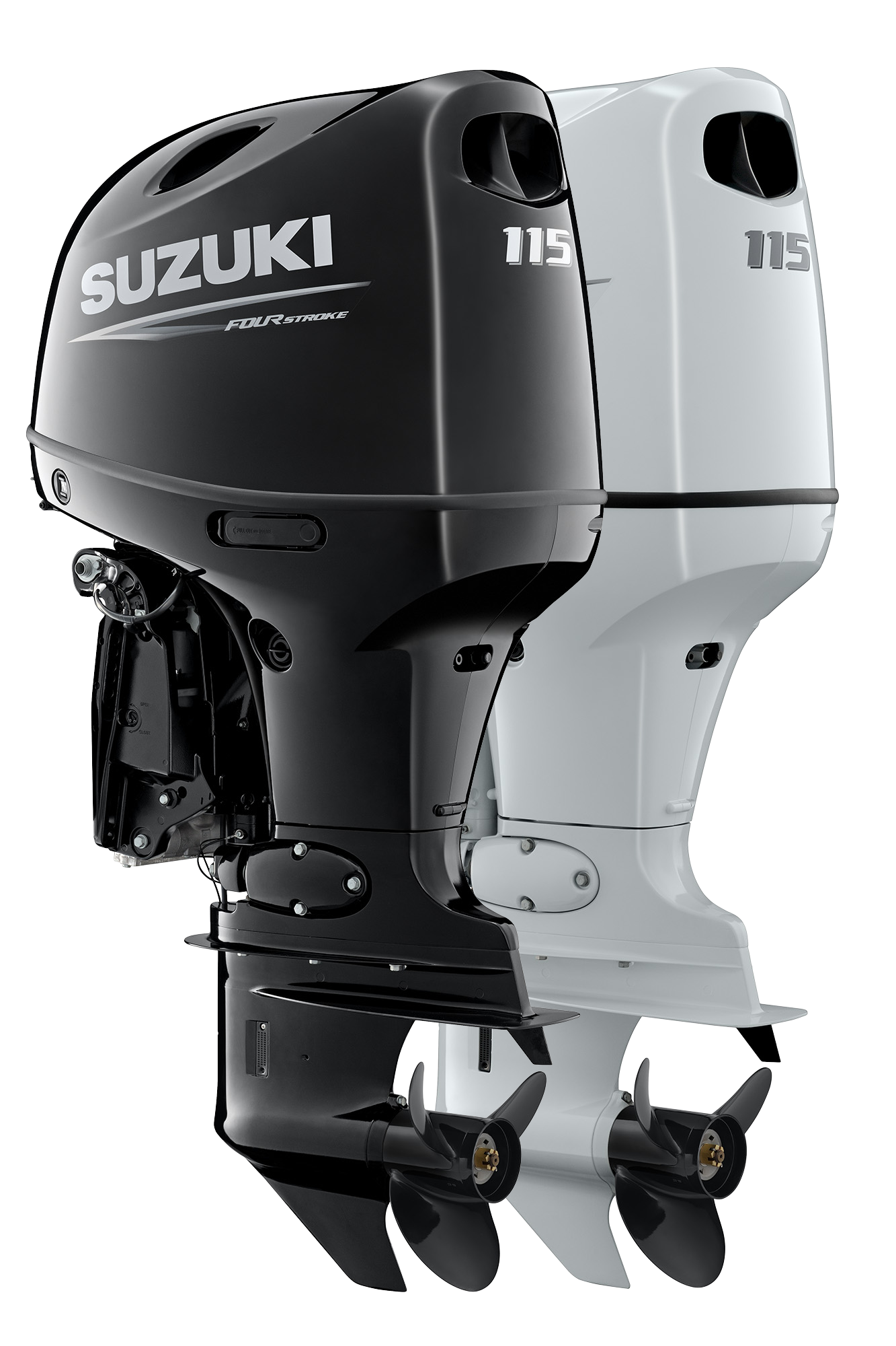 Suzuki DF115B outboard engine