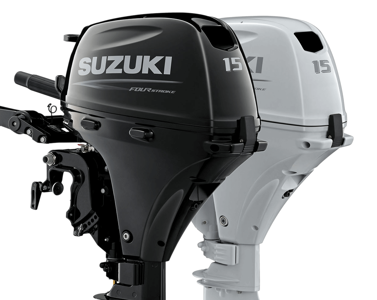 Suzuki DF15A outboard engine