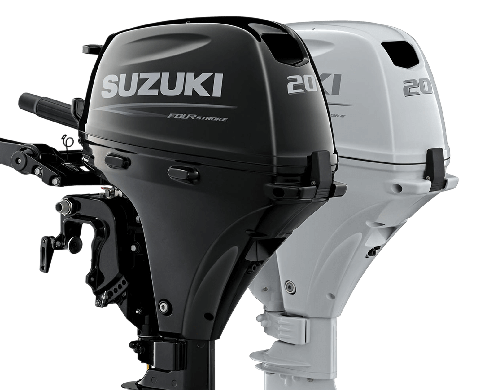 Suzuki DF20A outboard engine