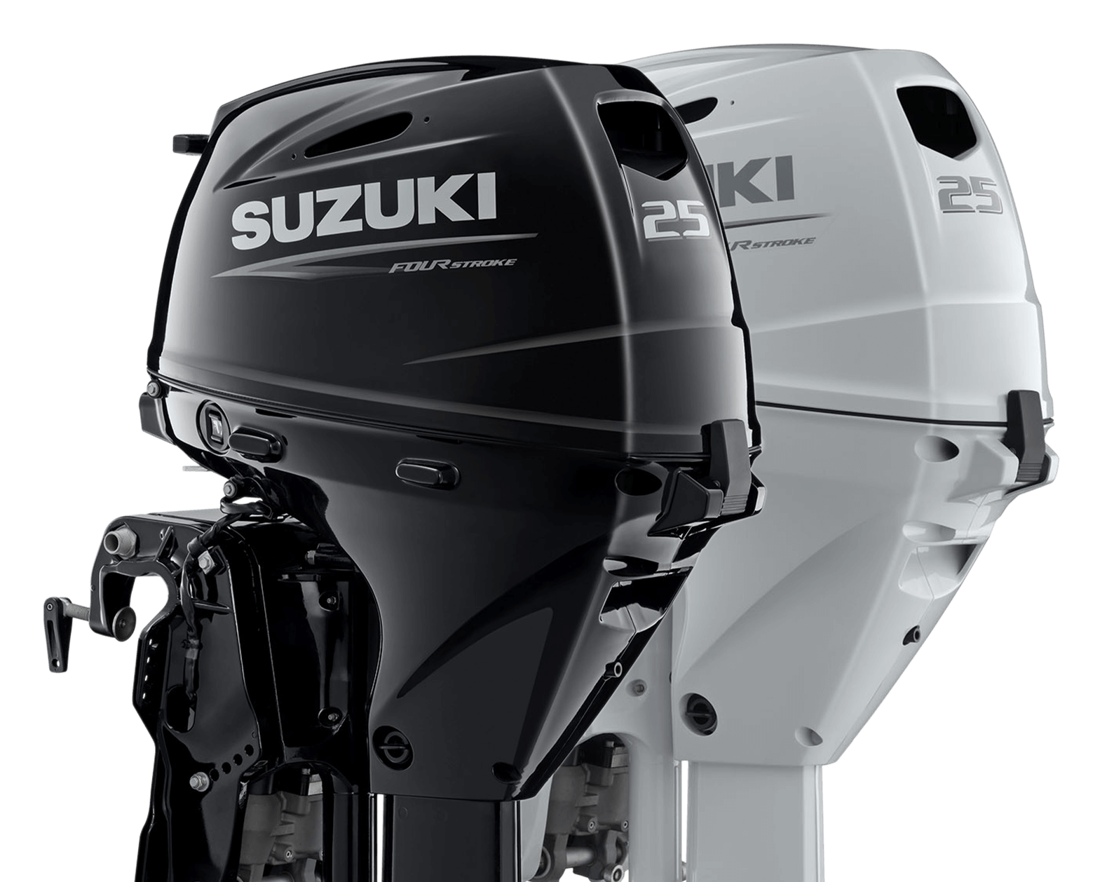 Suzuki DF25A outboard engine
