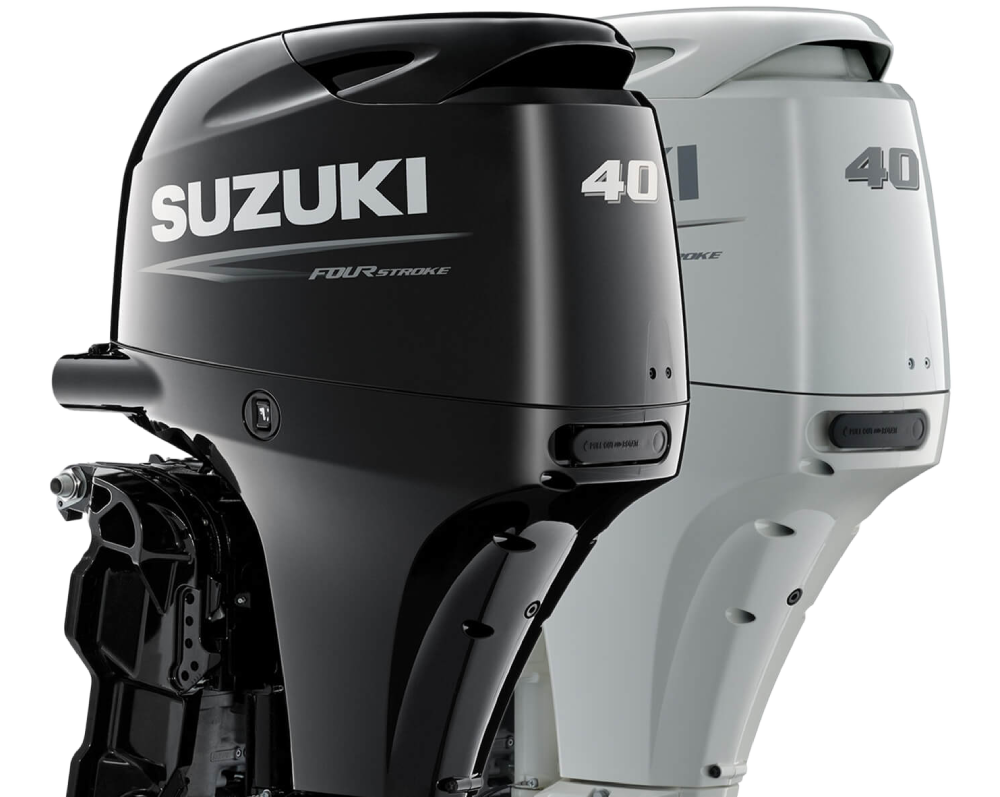 Suzuki DF40A outboard engine