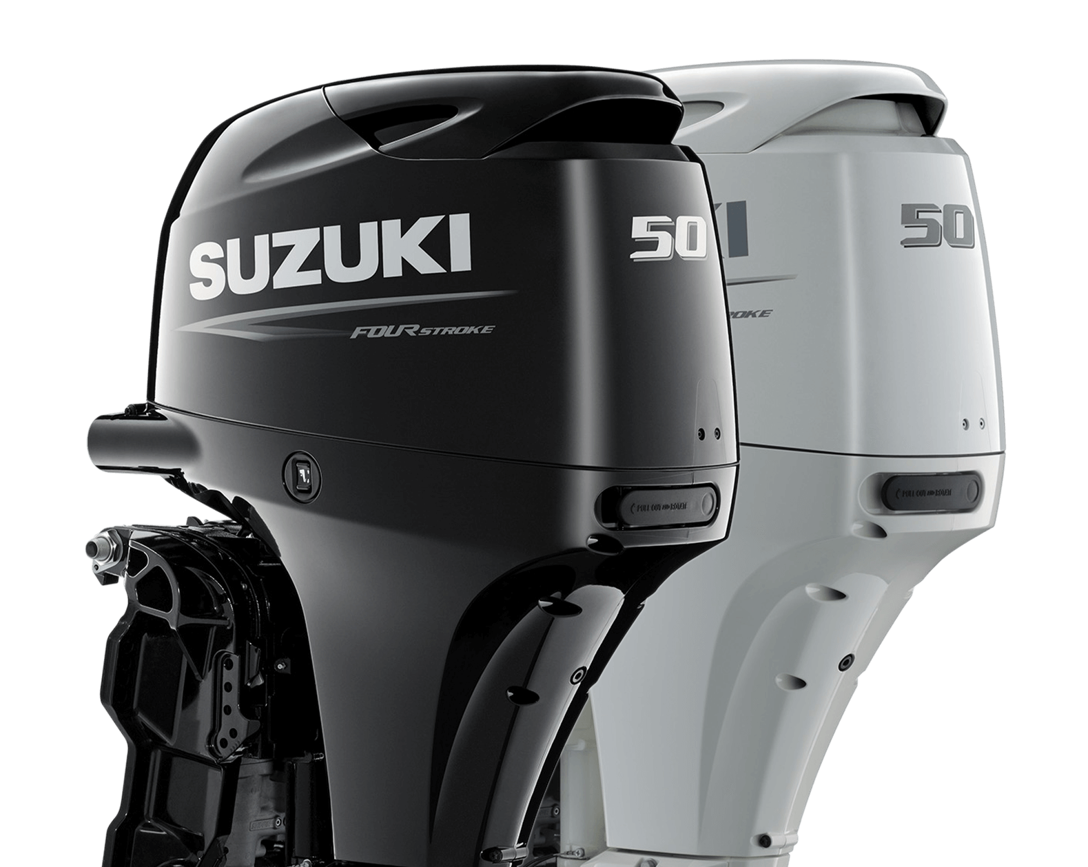 Suzuki DF50A outboard engine