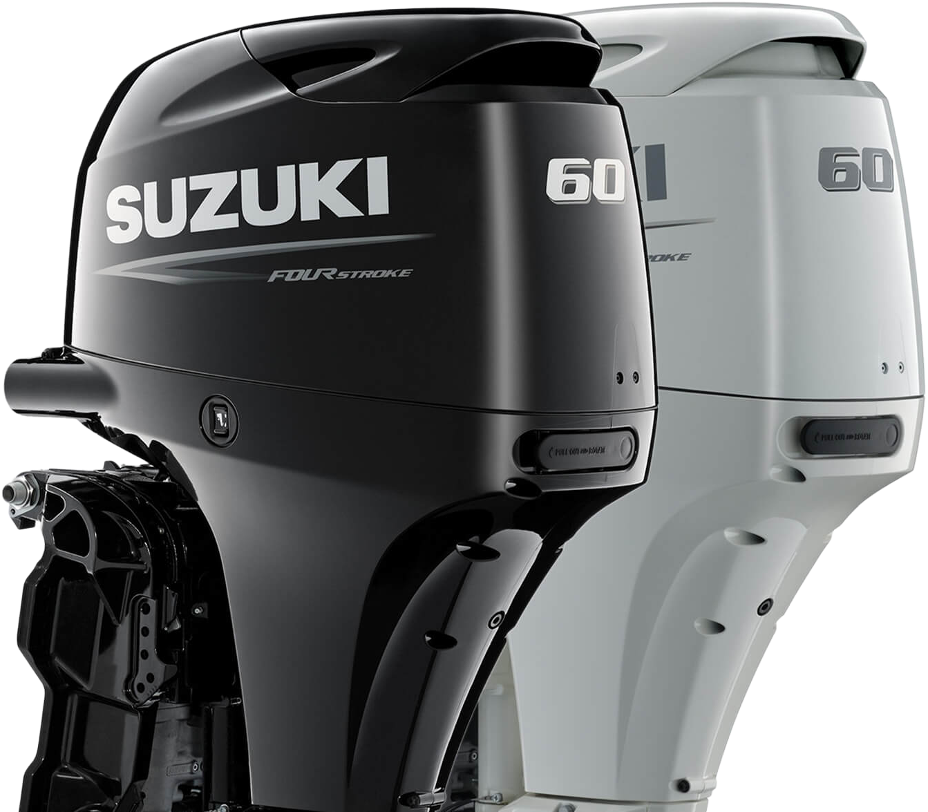 Suzuki DF60A outboard engine