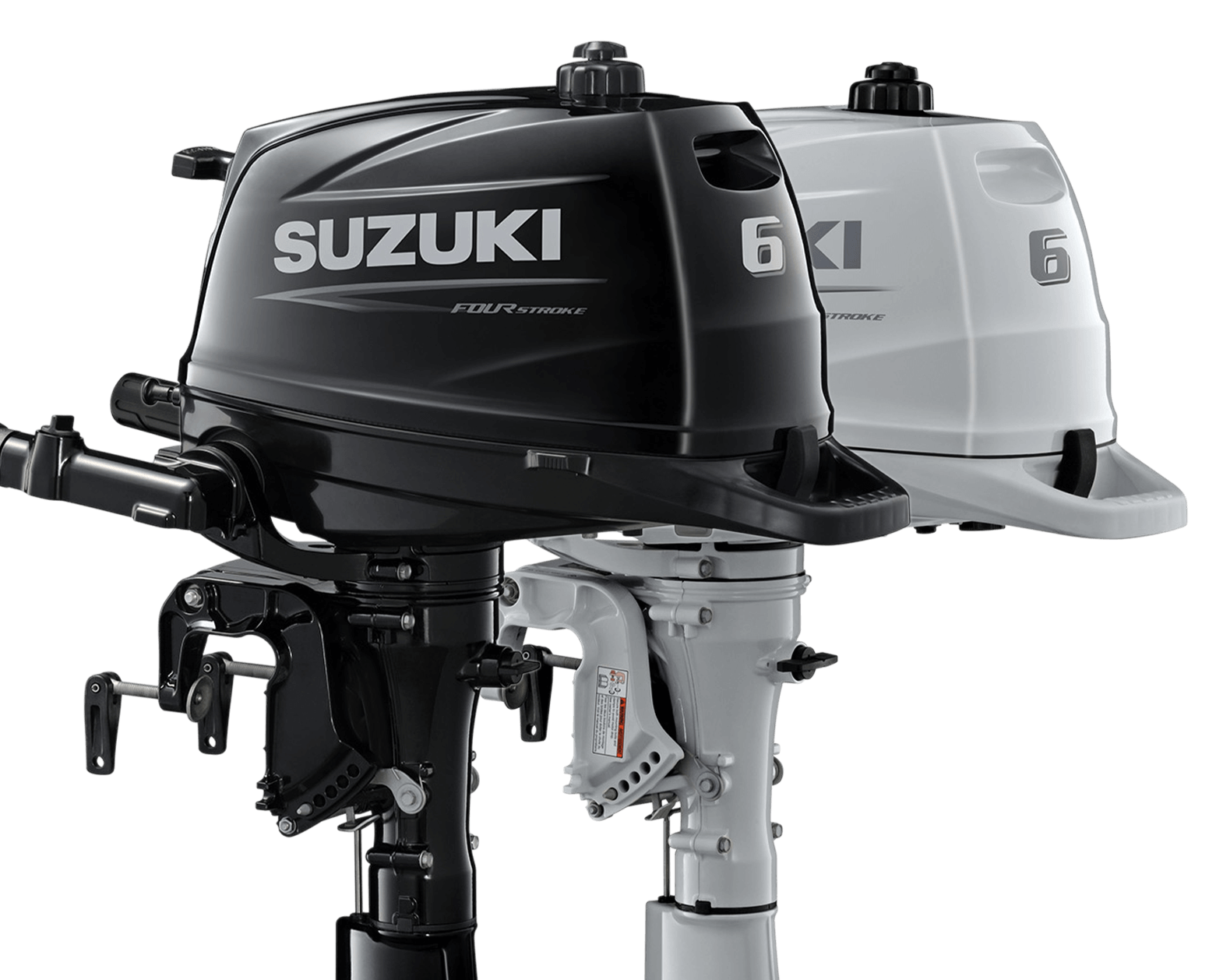 Suzuki DF6A outboard engine
