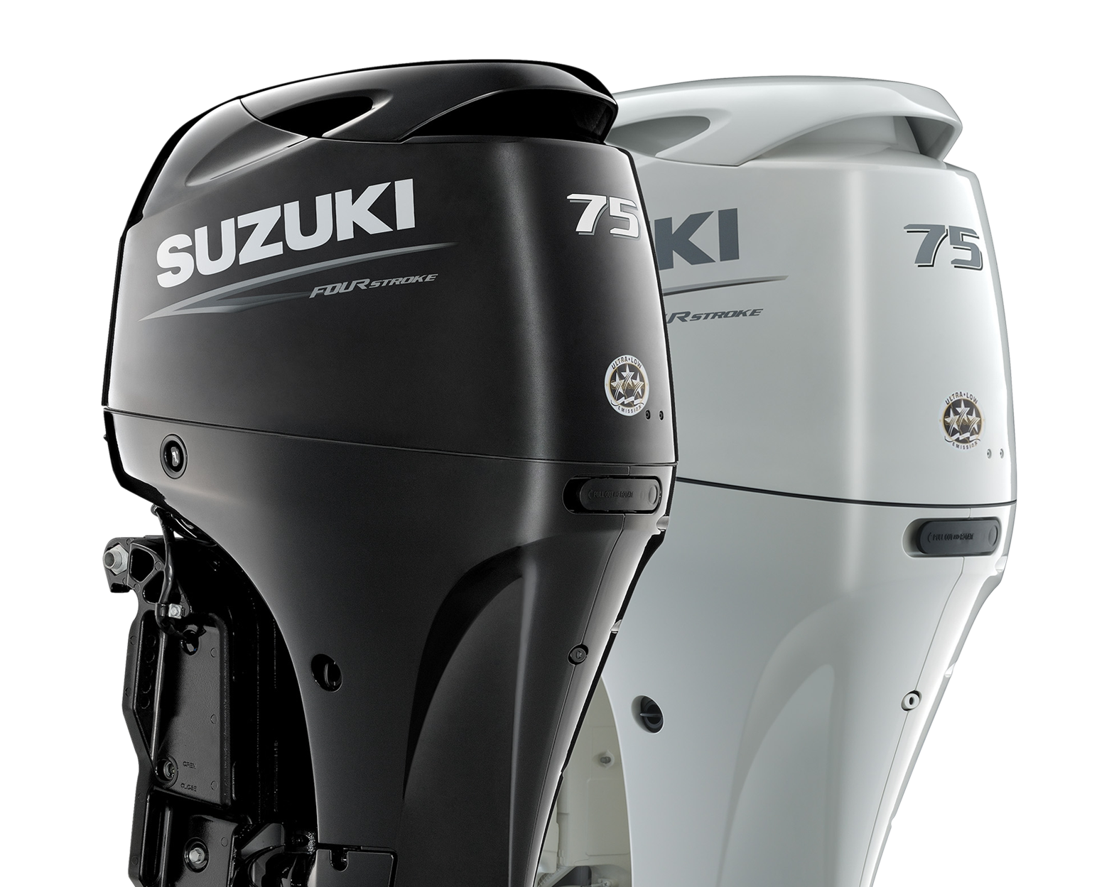 Suzuki DF75A outboard engine