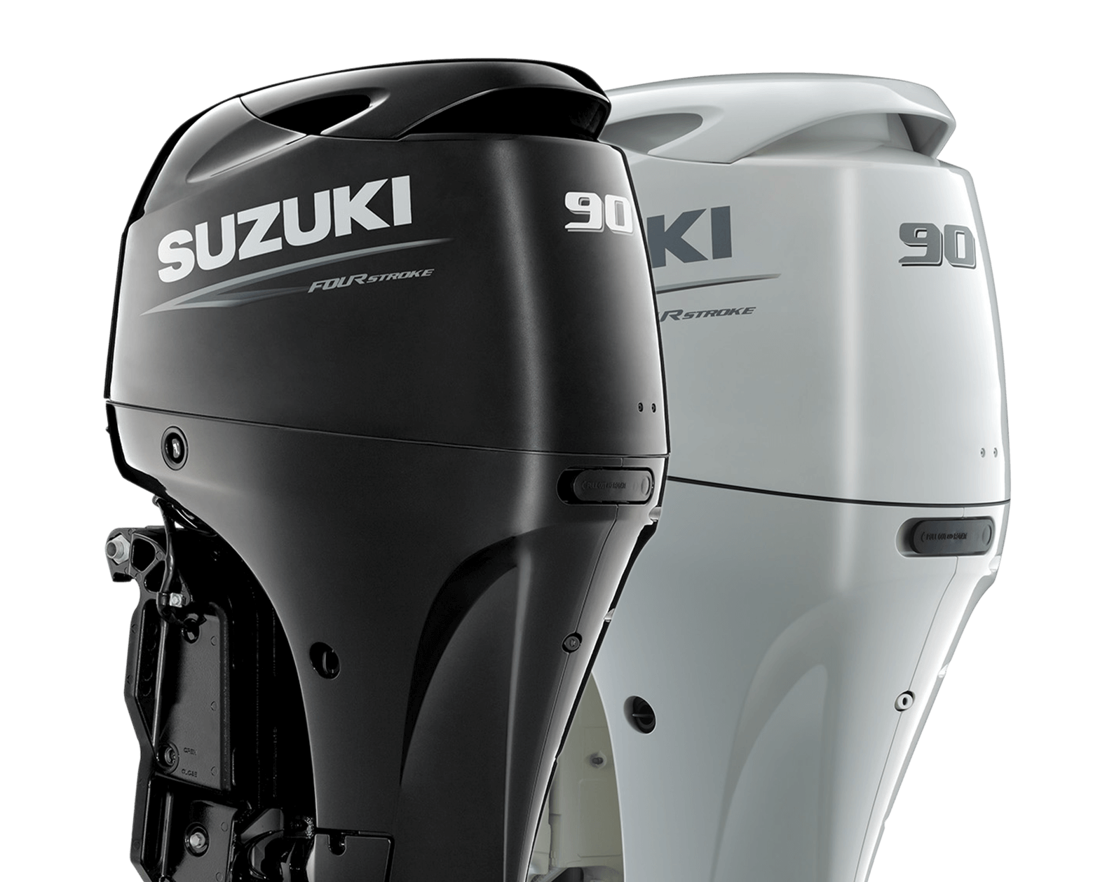 Suzuki DF90A outboard engine