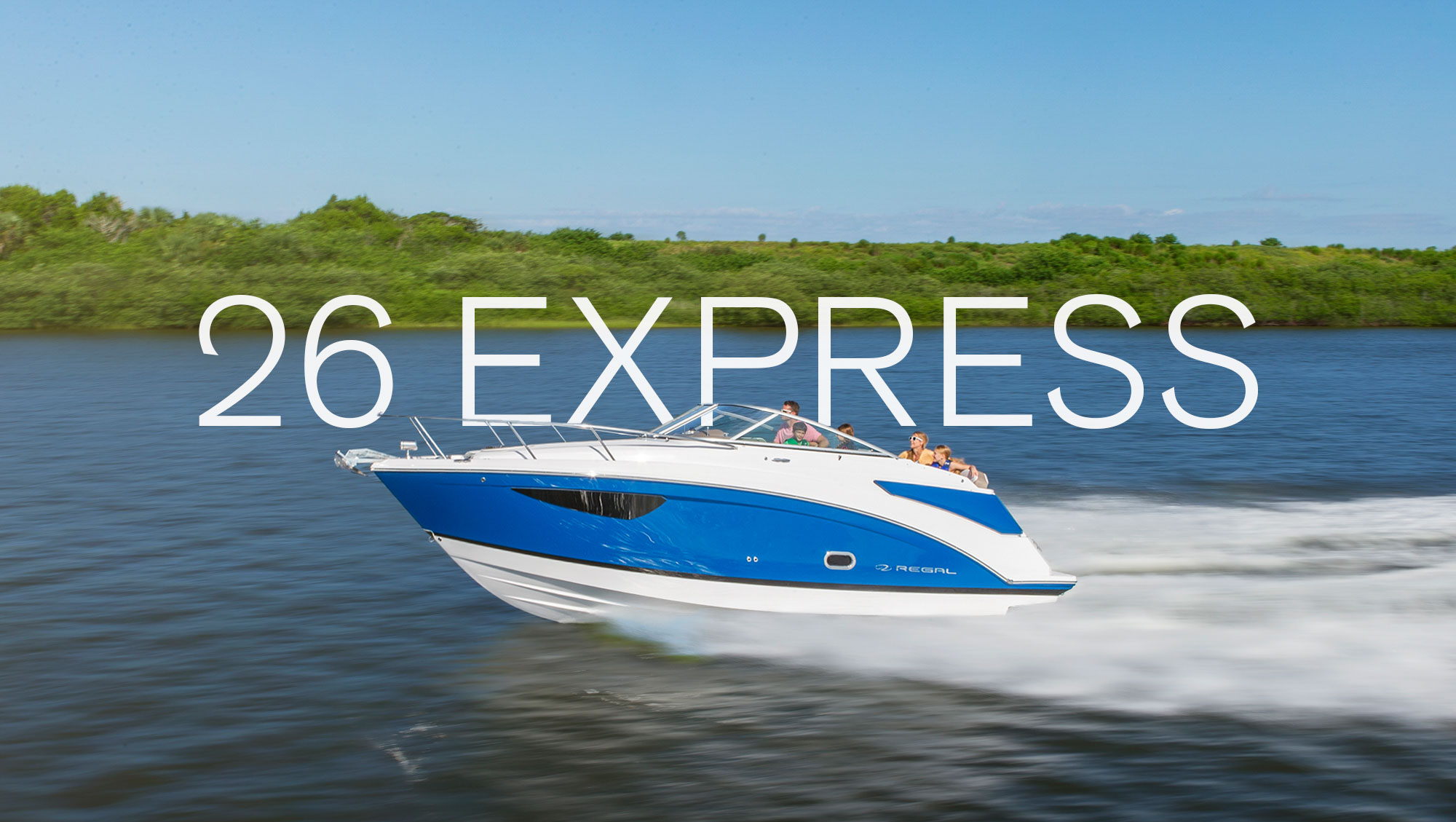 Regal 26  Express