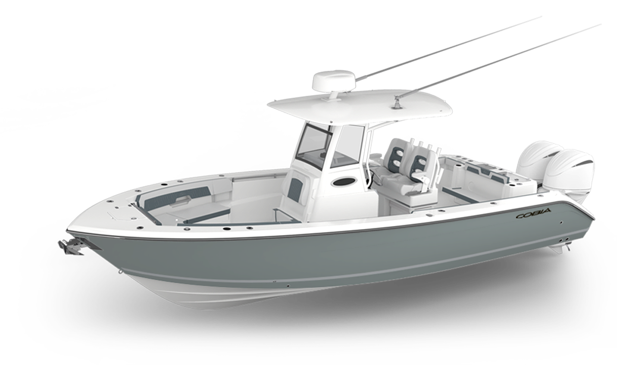Cobia-285 Open