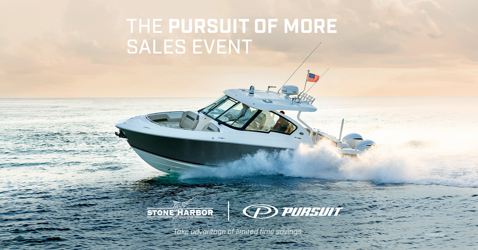 The Pursuit of More Sales Event