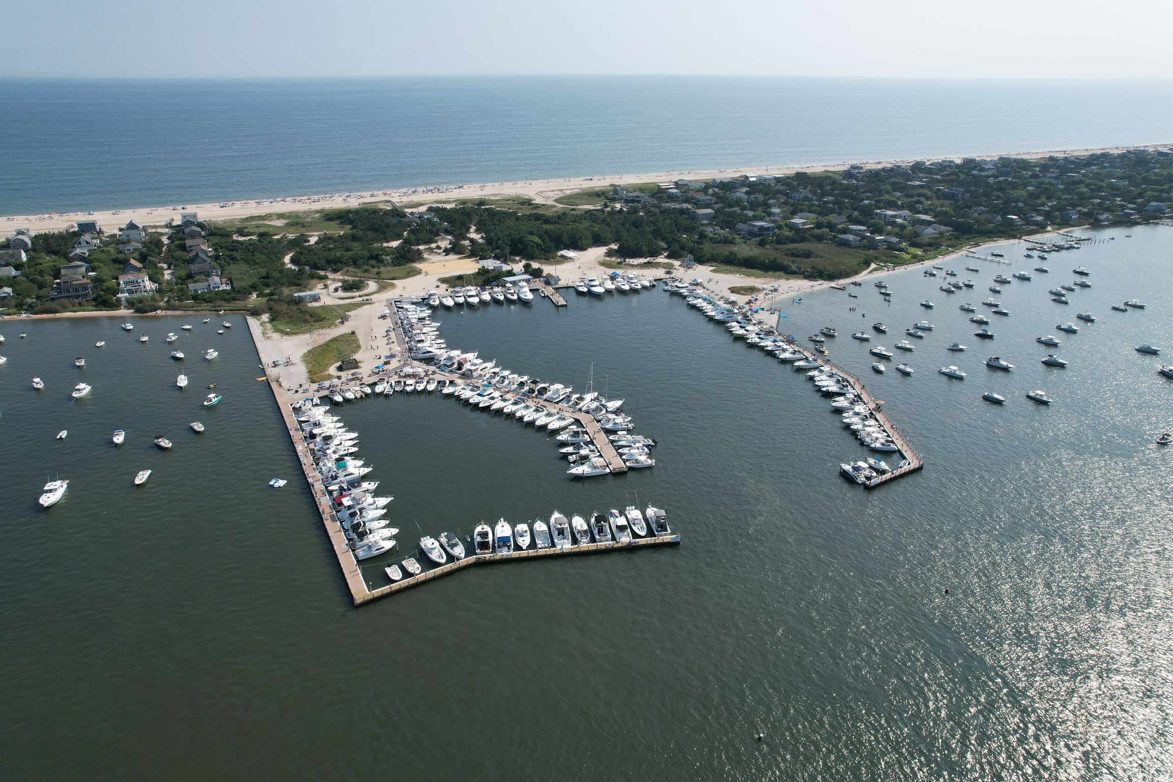 Fire Island Marina at Atlantique