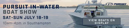 Pursuit In Water Boat Show
