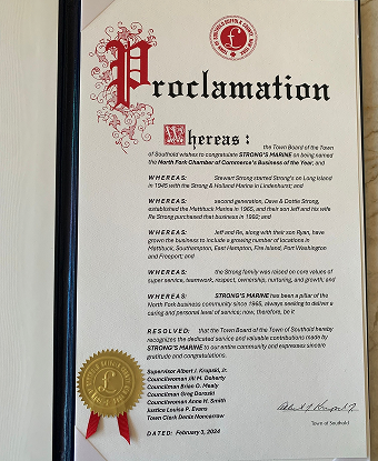proclamation