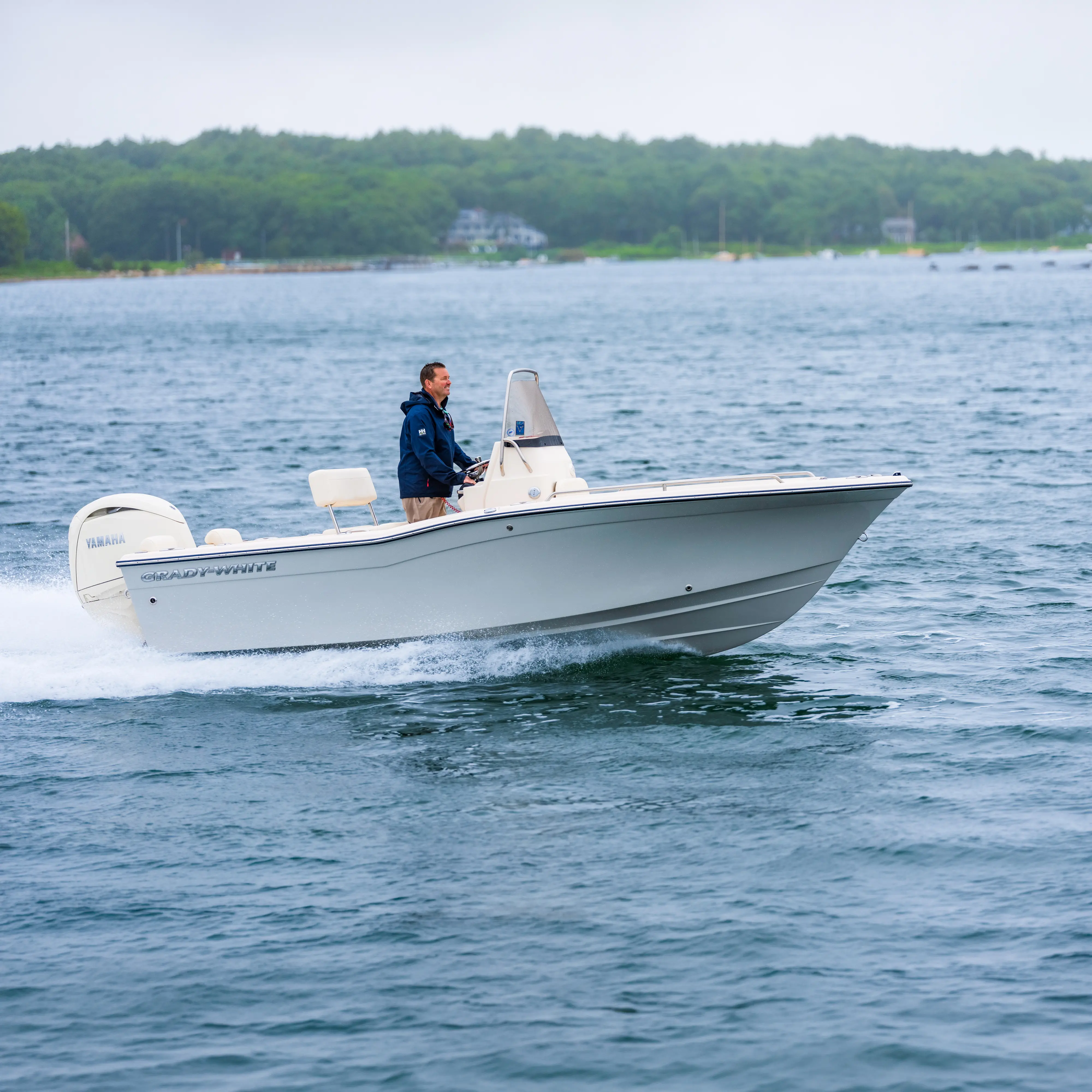 Grady-White Fisherman 180