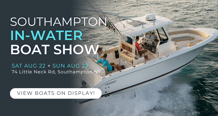 Southampton In-Water Boat Show event at Strong's Water Club