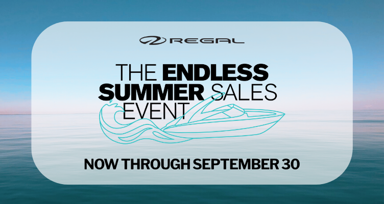 Regal Endless Summer Sales Event event at Strong's Water Club