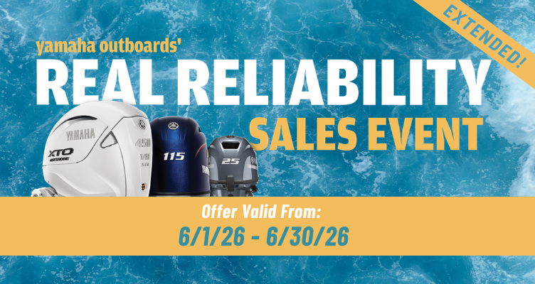 Yamaha's Real Reliablity Sales Event event at Strong's Water Club