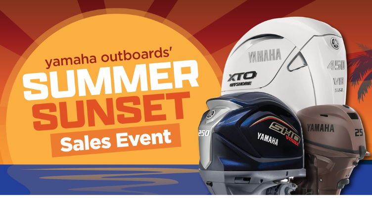 Yamaha Outboards' Summer Sunset Sales Event event at Strong's Water Club